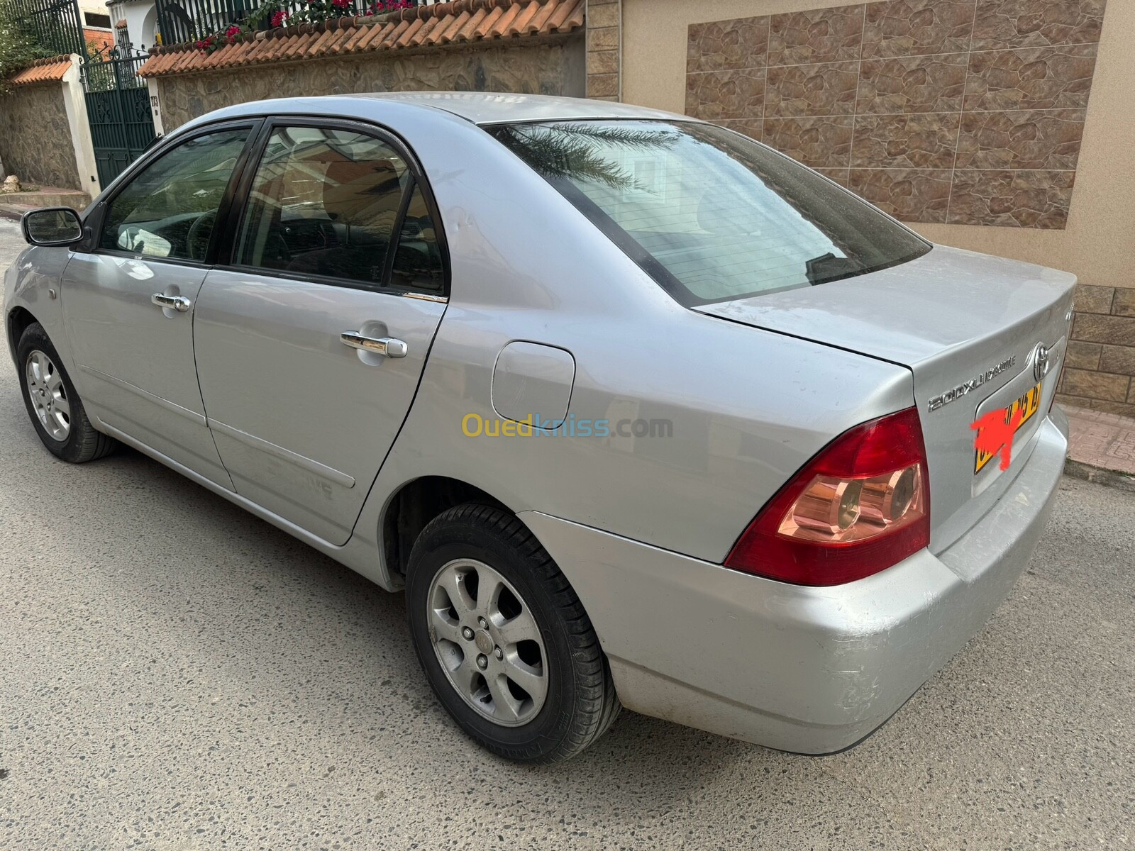 Toyota Corolla Verso 2005 Corolla Verso