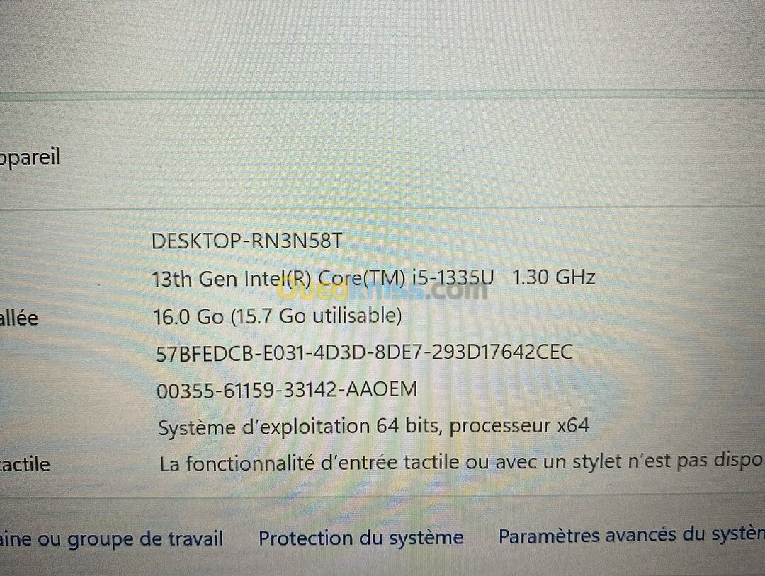 DELL LATITUDE 5440 i5-1335U 16GB 256GB SSD