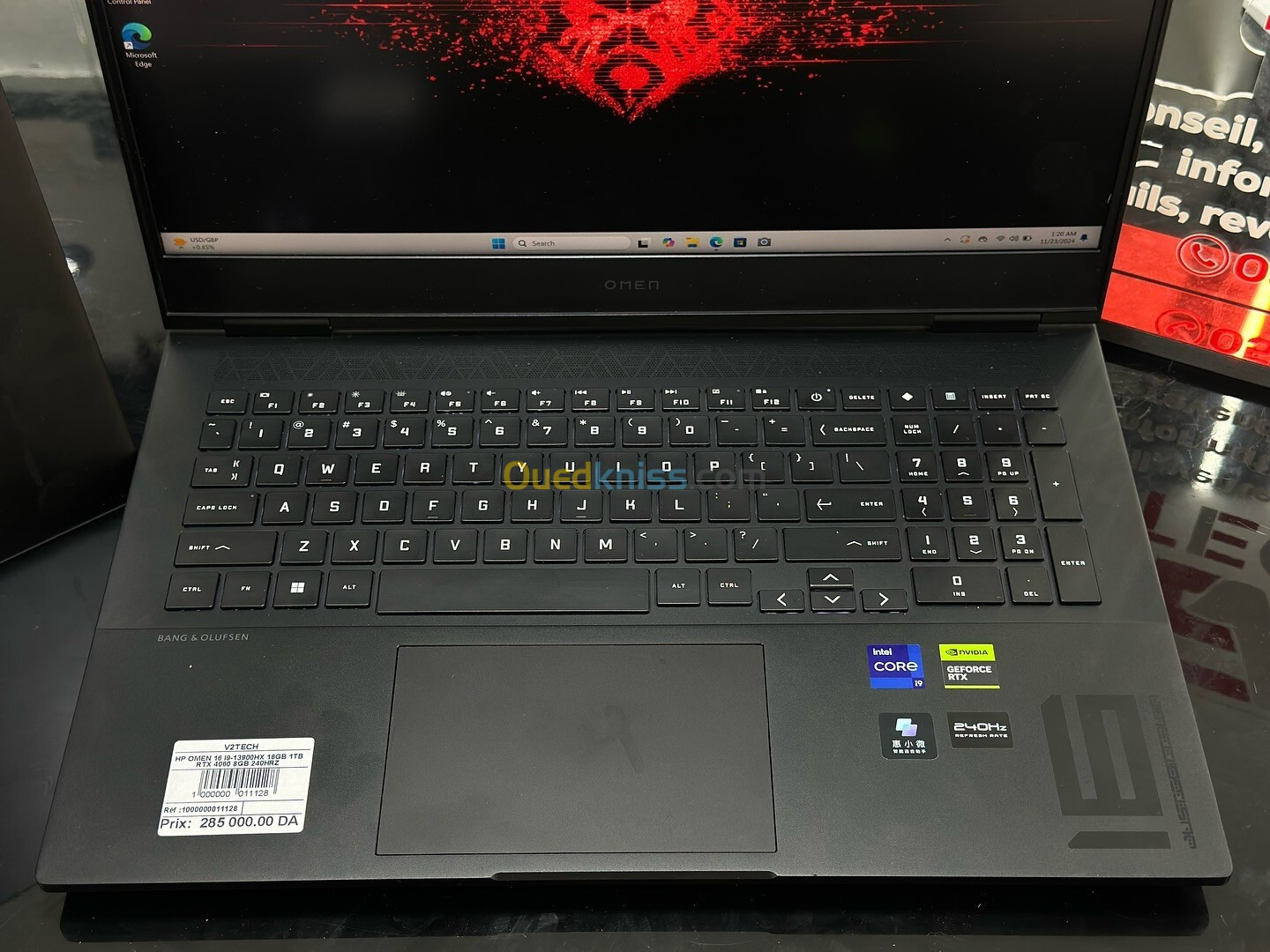 HP OMEN 16  i9-13900Hx  16GB 1TB SSD RTX 4060