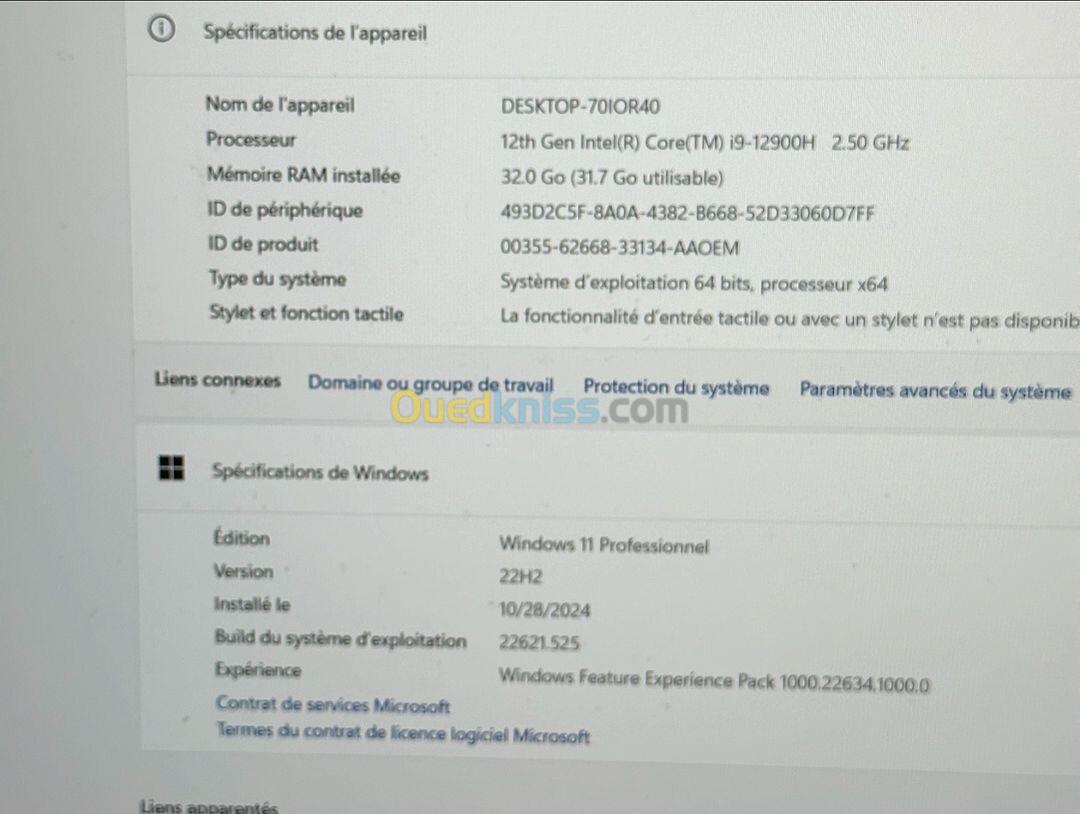 DELL PRECISION 5570  I9-12900H 32GB 1TB GB SSD RTX A2000 