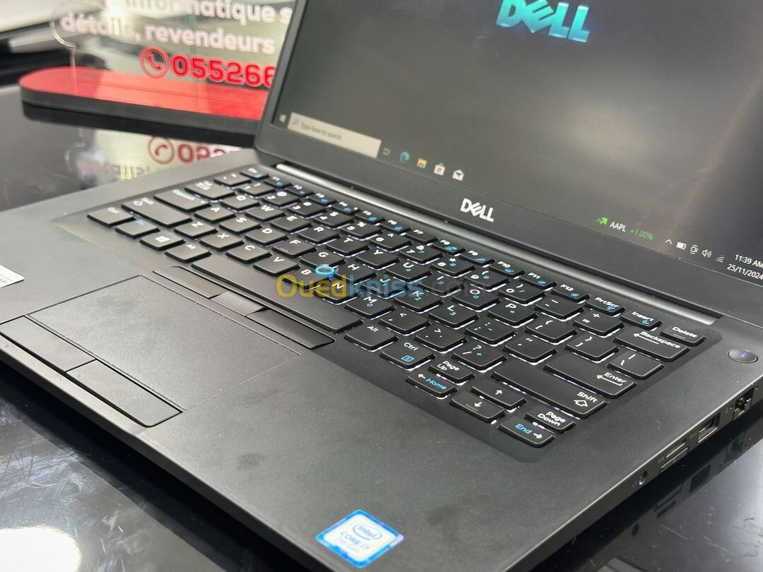 DELL Latitude 7480 i7-7600u 16gb 256gb ssd