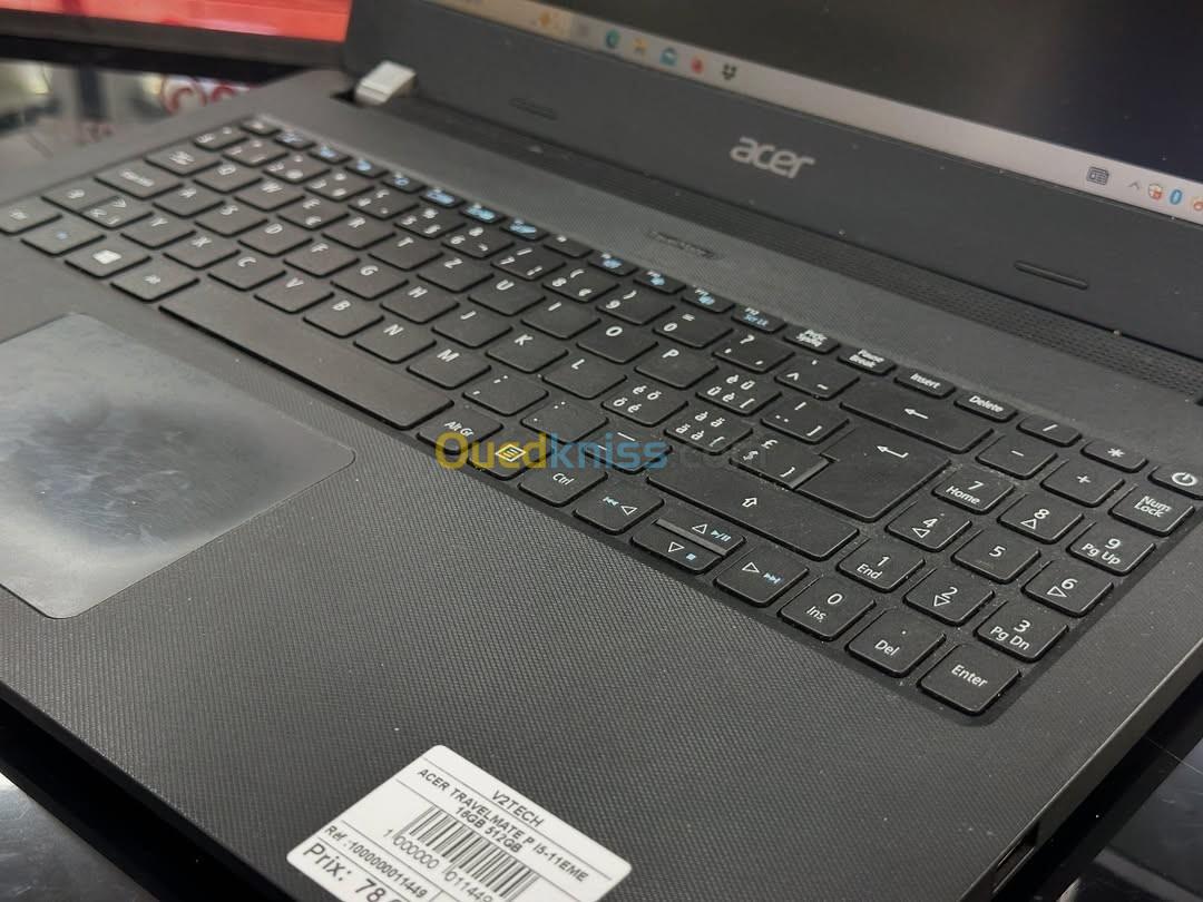 ACER TRAVELMATE  i5-1135G7 16GB 512GB SSD