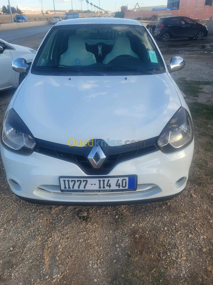 Renault Clio Campus 2014 Bye bye