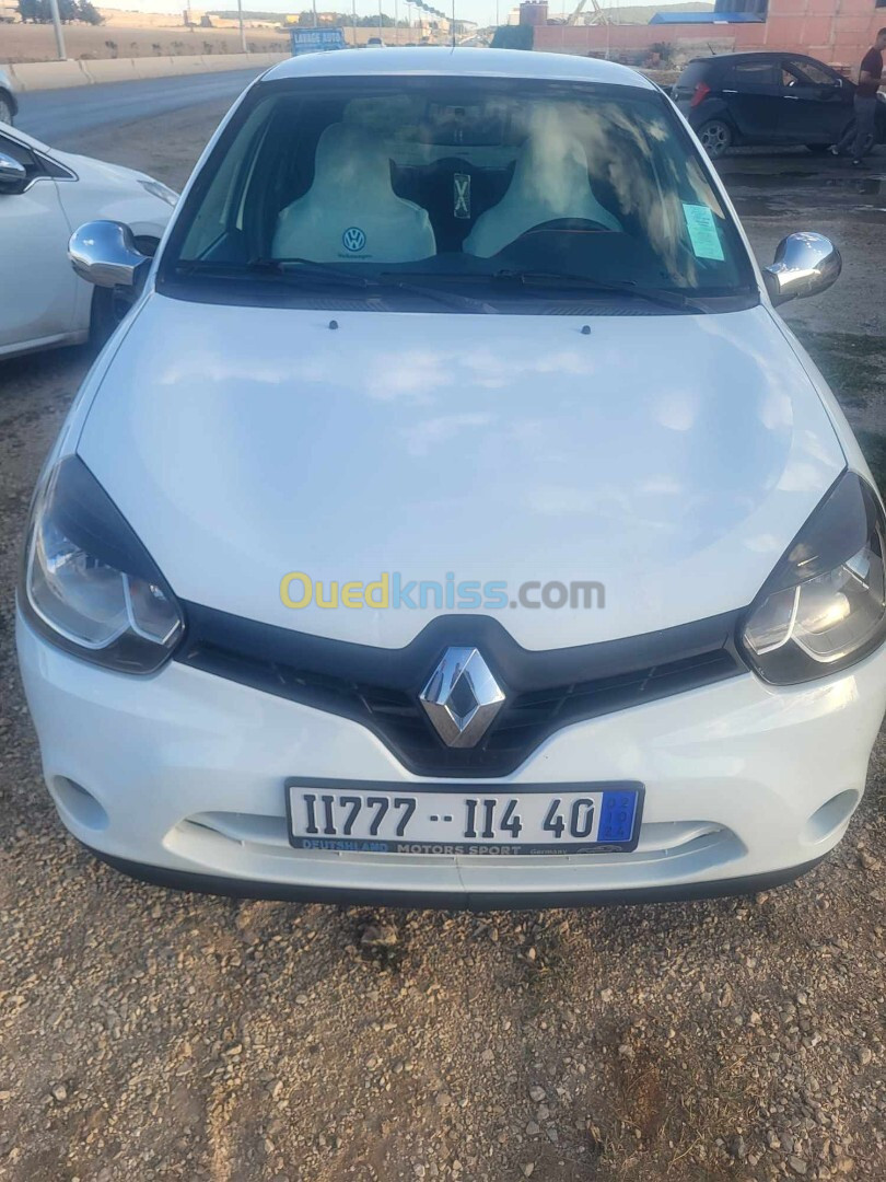 Renault Clio Campus 2014 Bye bye