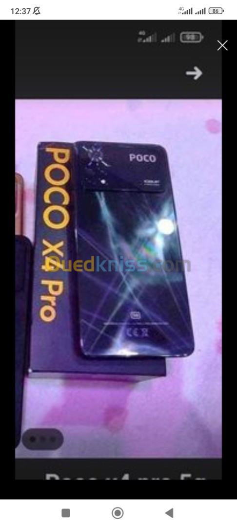 Realme Poco x4pro 5g