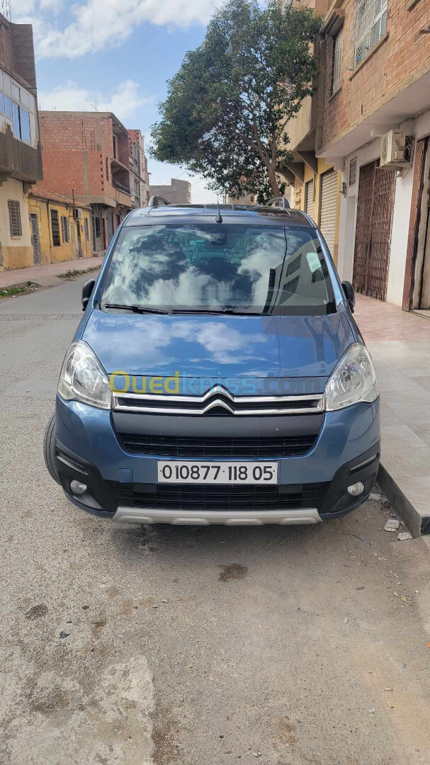 Citroen Berlingo 2018 Restylée