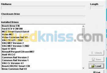 CORRECTEUR DE CHECKSUM 2023