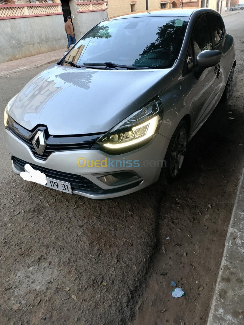 Renault Clio 4 2019 GT Line +