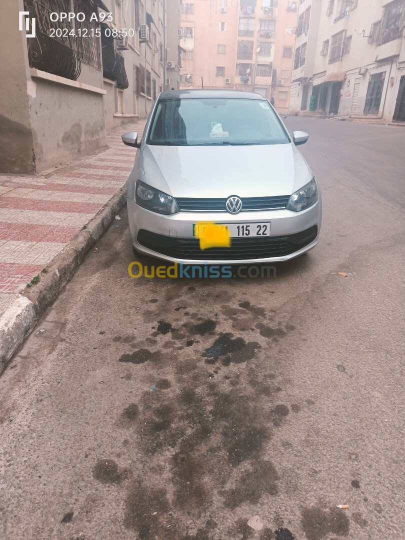 Volkswagen Polo 2015 TrendLine