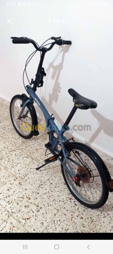 Velo betwin plyable elit120 