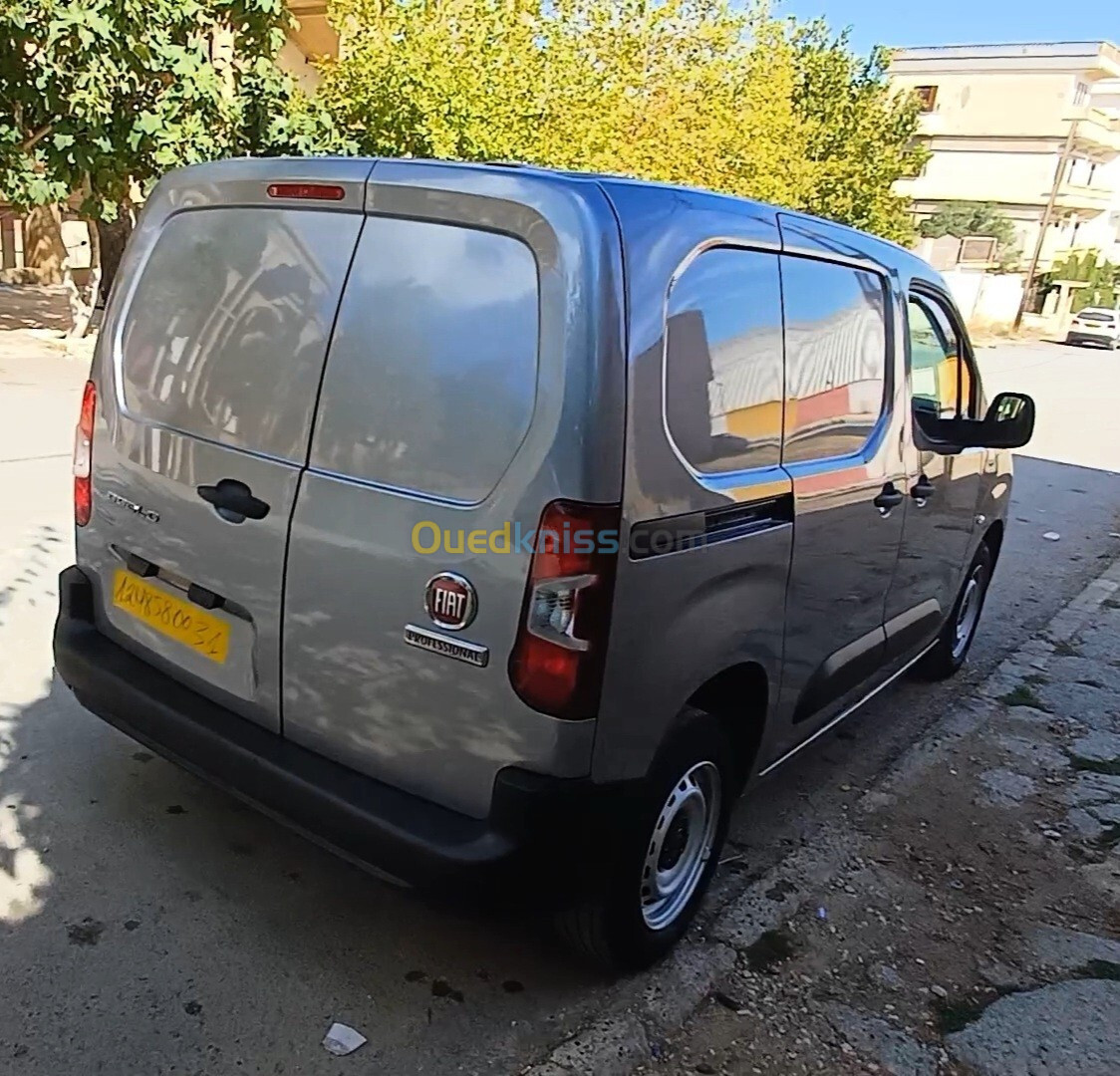 Fiat Doblo 2024 Fourgon Tôlé MIB