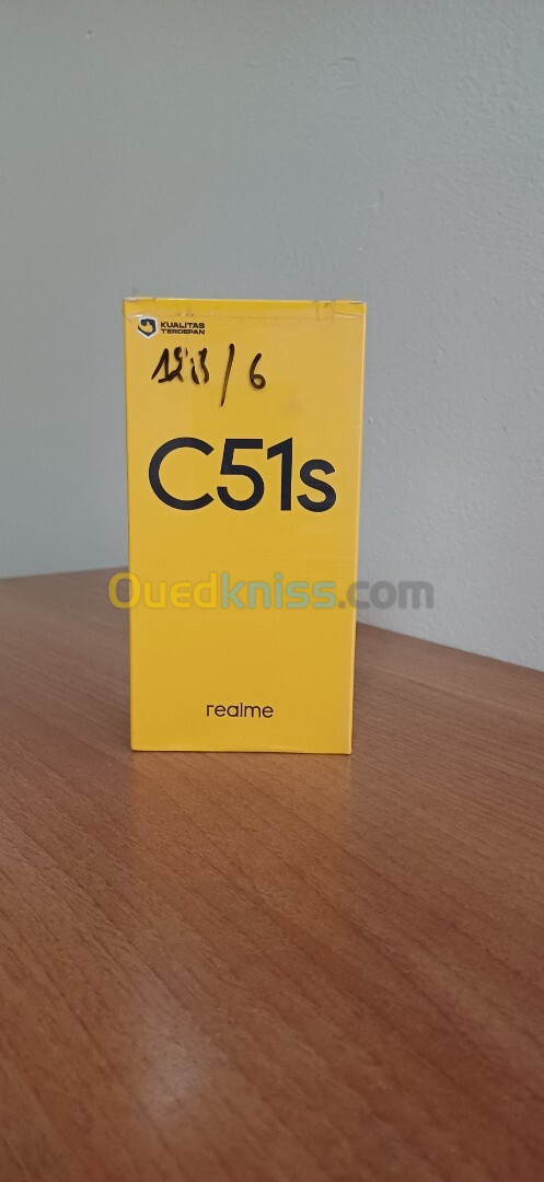 Realme C51s / 6Go RAM 128Go Stockage - Double SIM - Global