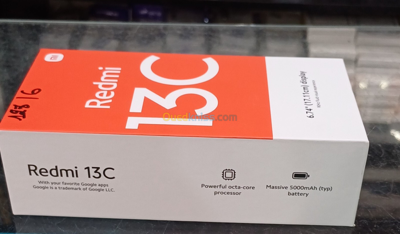 Redmi 13C / 6Go RAM 128Go Stockage - Double puce