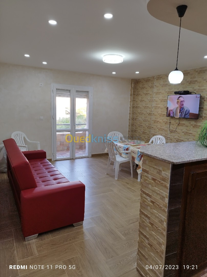 Vente Appartement F2 Tizi Ouzou Tigzirt