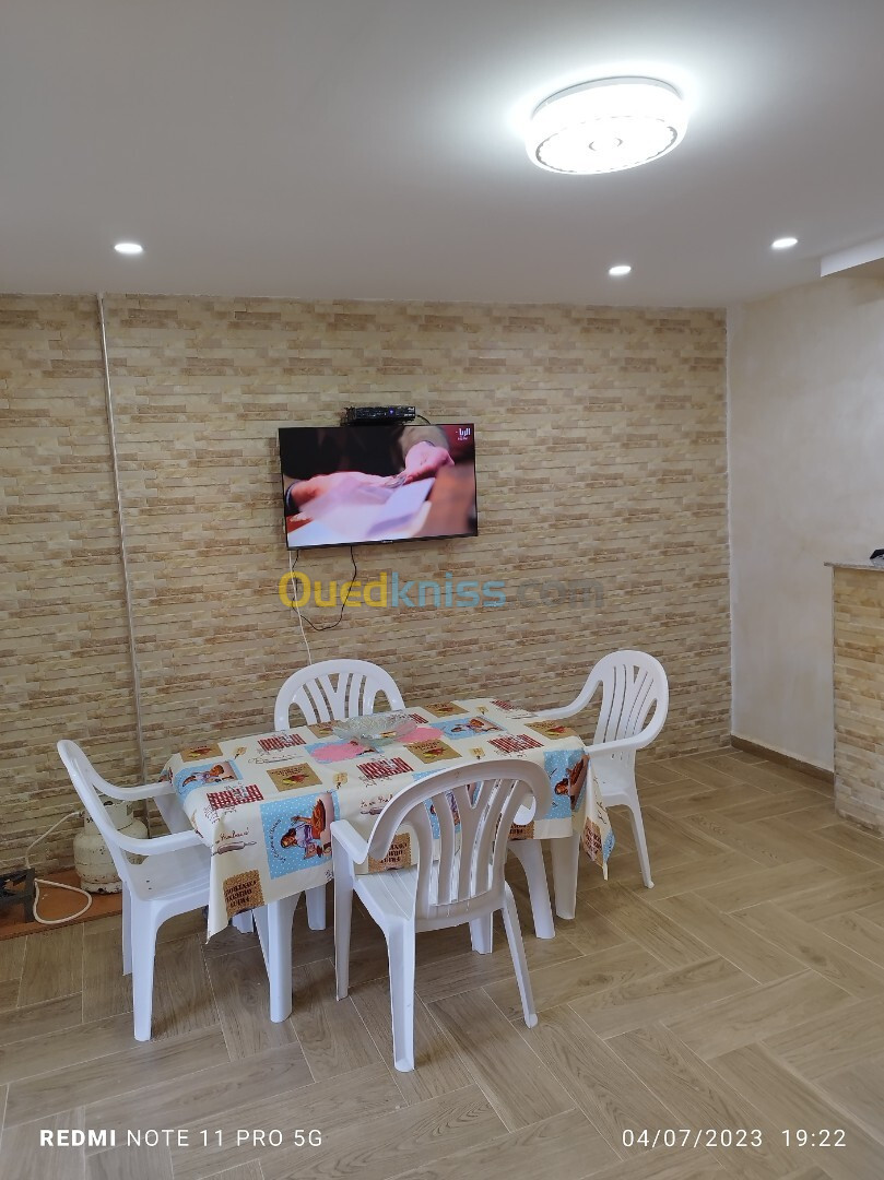 Vente Appartement F2 Tizi Ouzou Tigzirt