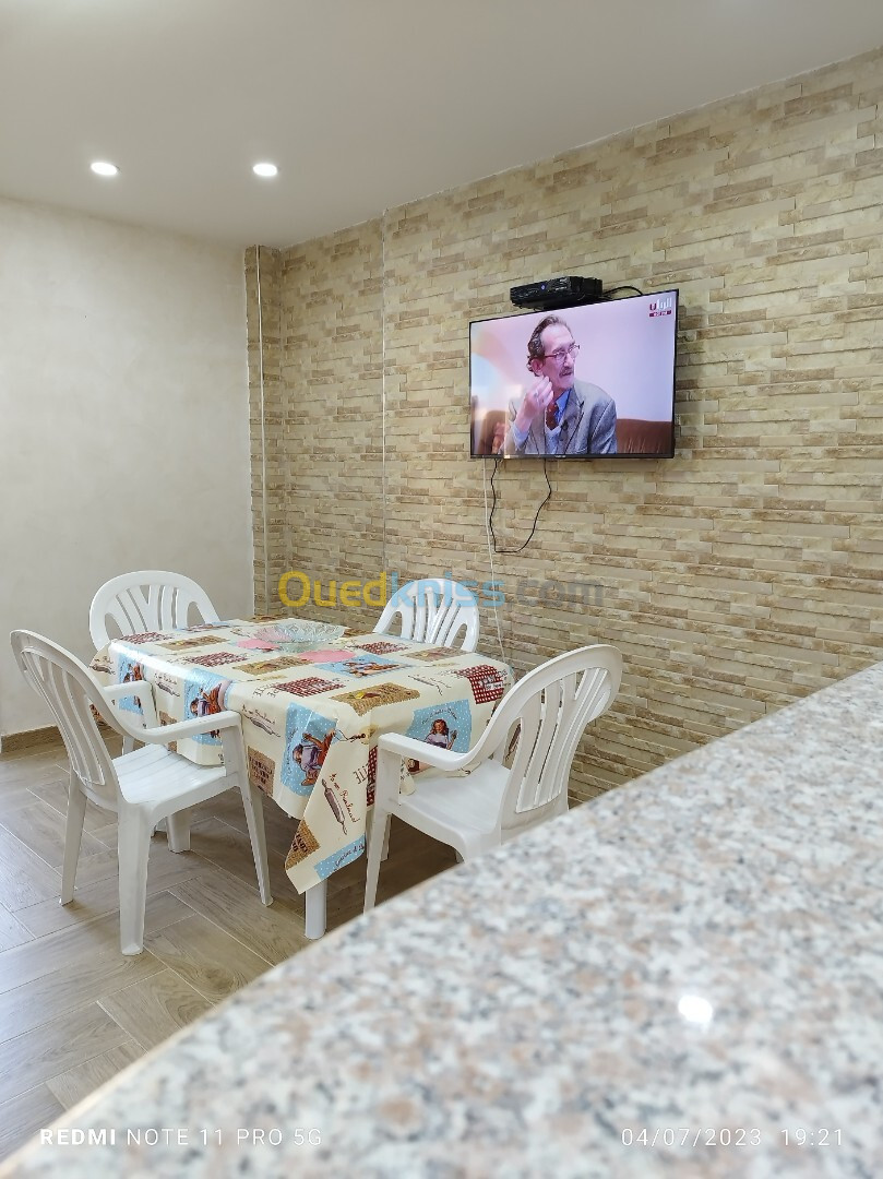 Vente Appartement F2 Tizi Ouzou Tigzirt