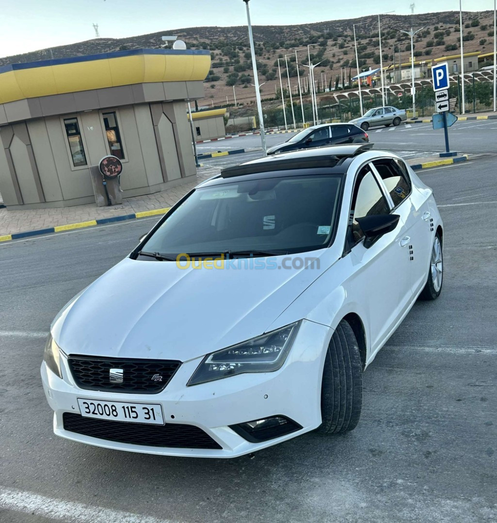 Seat Leon 2015 FR+15