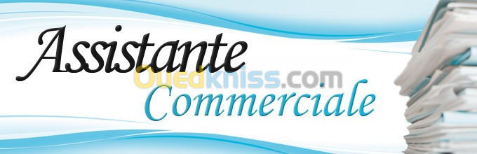 assistante commercial 