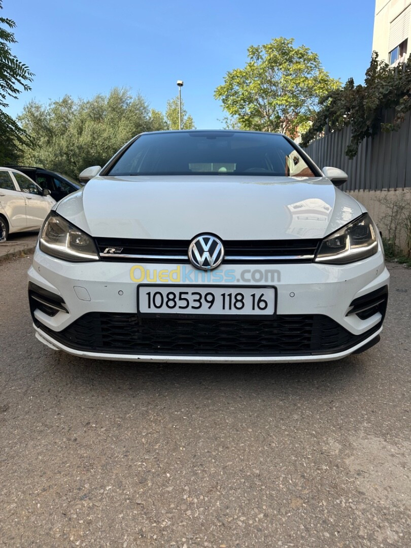 Volkswagen Golf 7 2018 R-Line