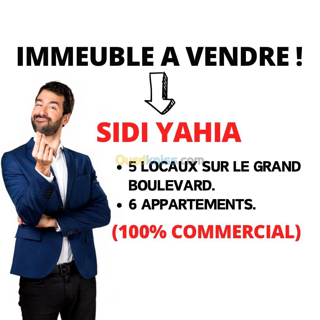 Vente Immeuble Alger Hydra