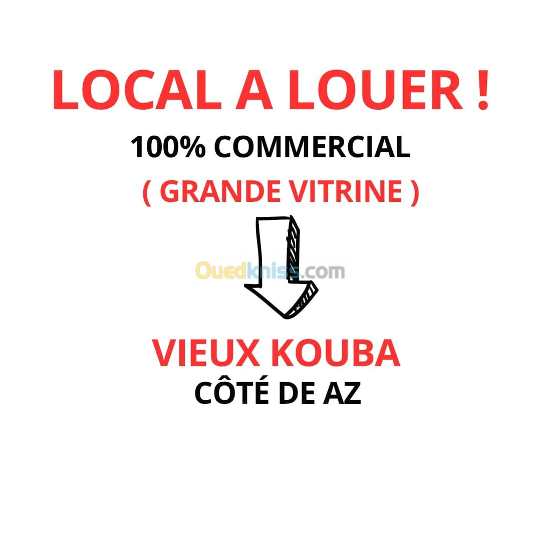 Location Local Alger Kouba