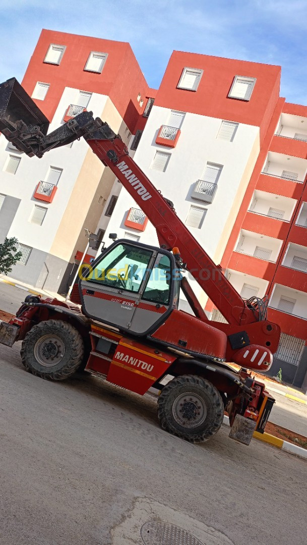 Manitou  مانيطو Manitou mrt 2150 2016