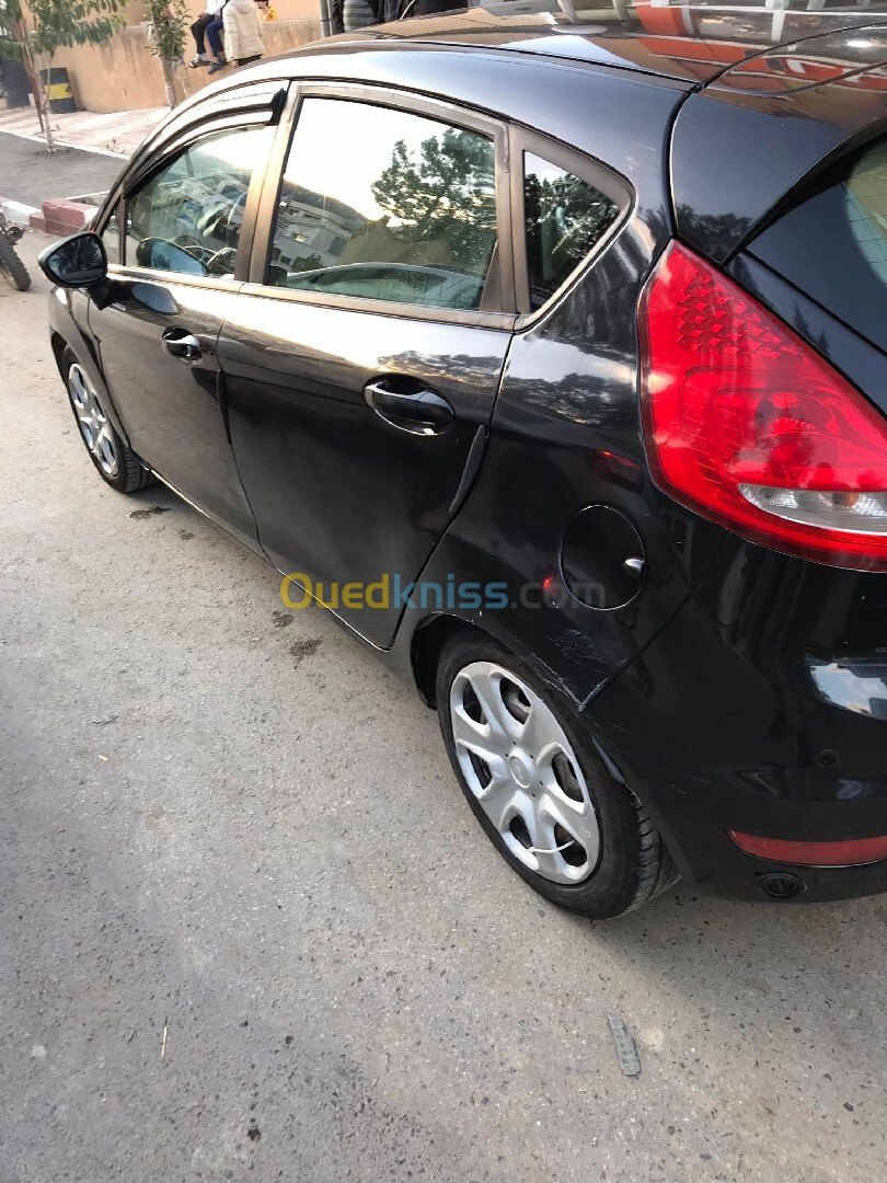 Ford Fiesta 2012 City