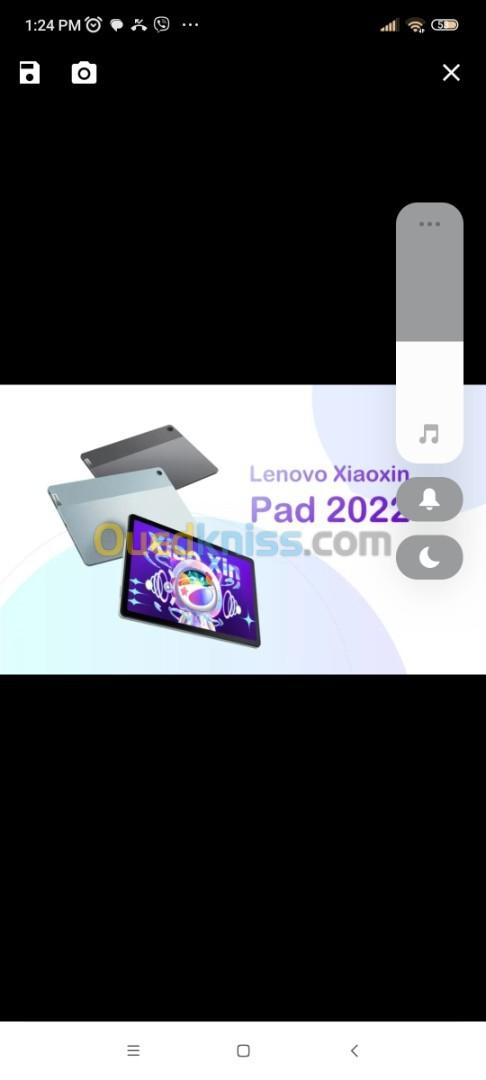 Lenovo pad 2022 Xiaoxin