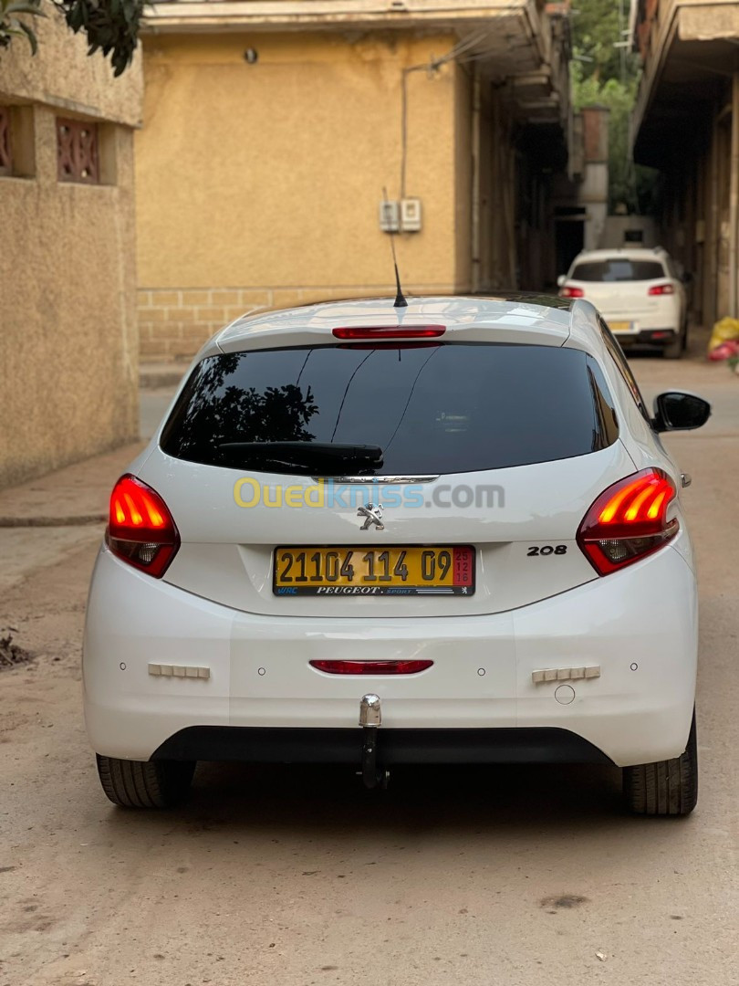 Peugeot 208 2014 Allure