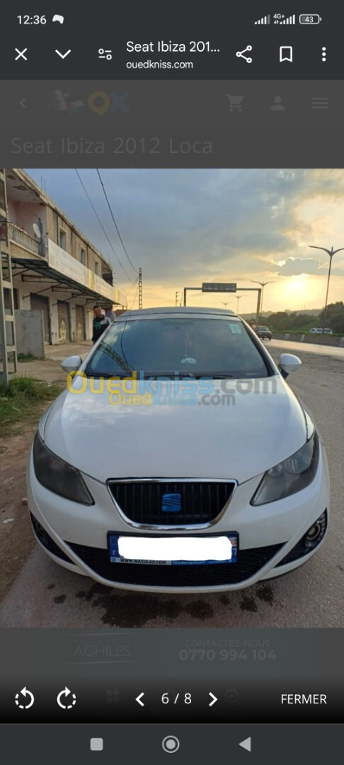 Seat Ibiza 2012 Loca