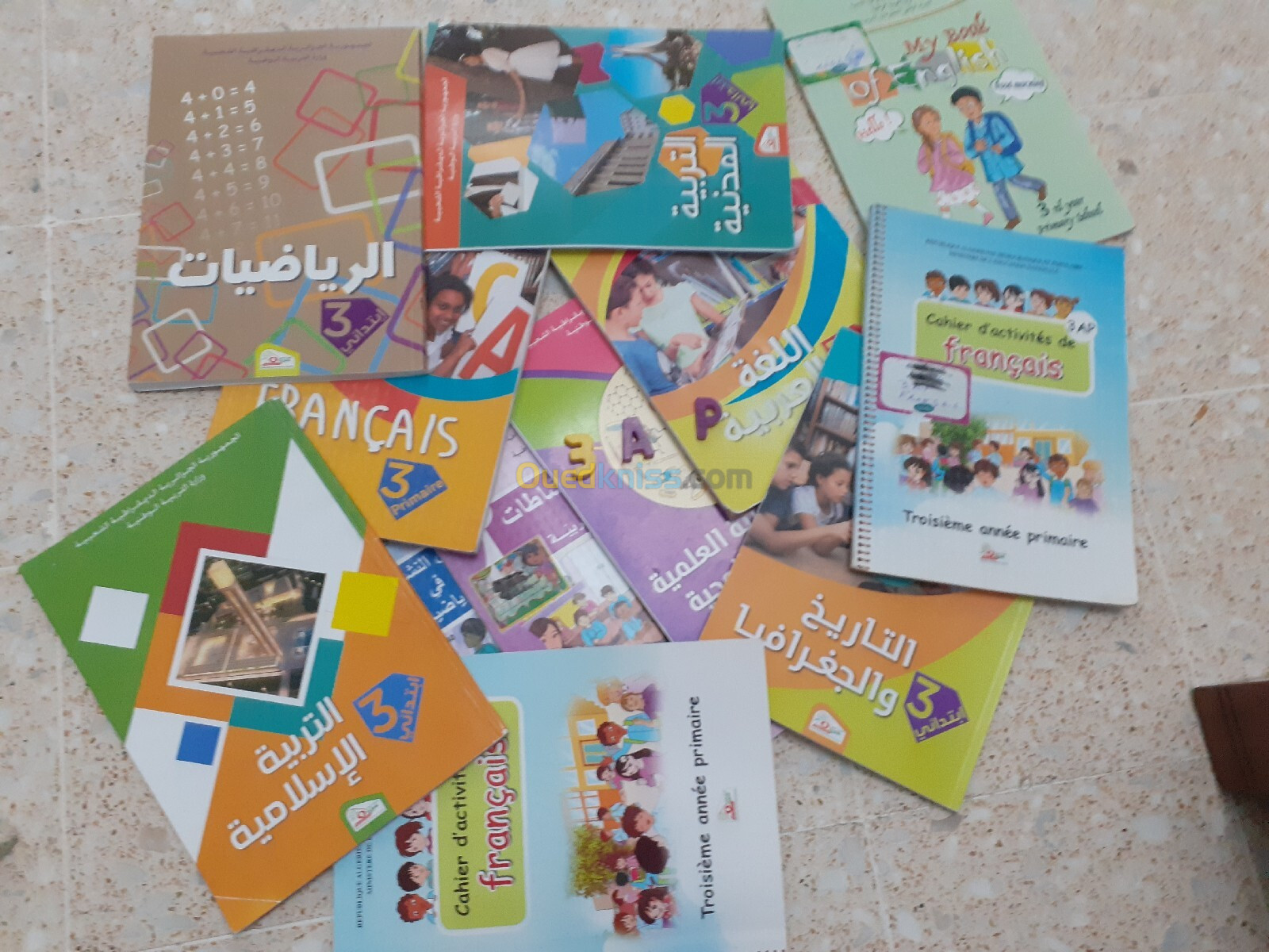 Livres Scolaire 3 A.P