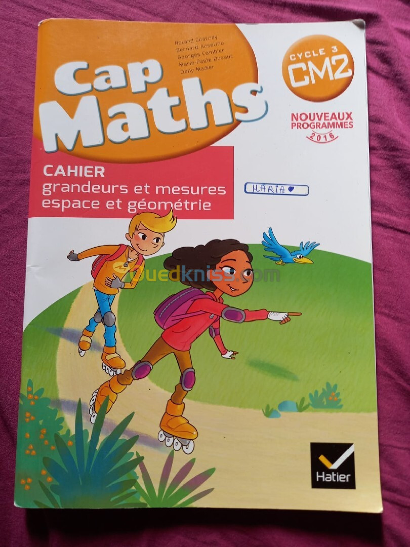 LIVRE CAP MATHS CM2 