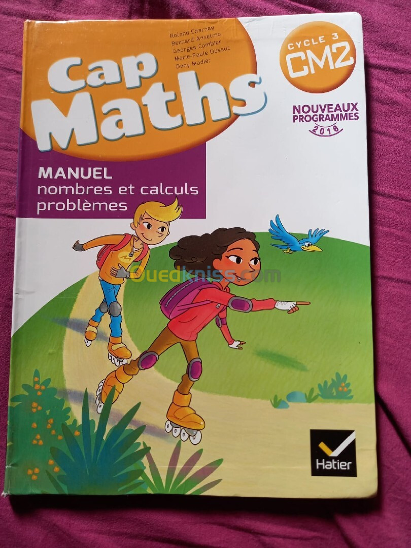 LIVRE CAP MATHS CM2 