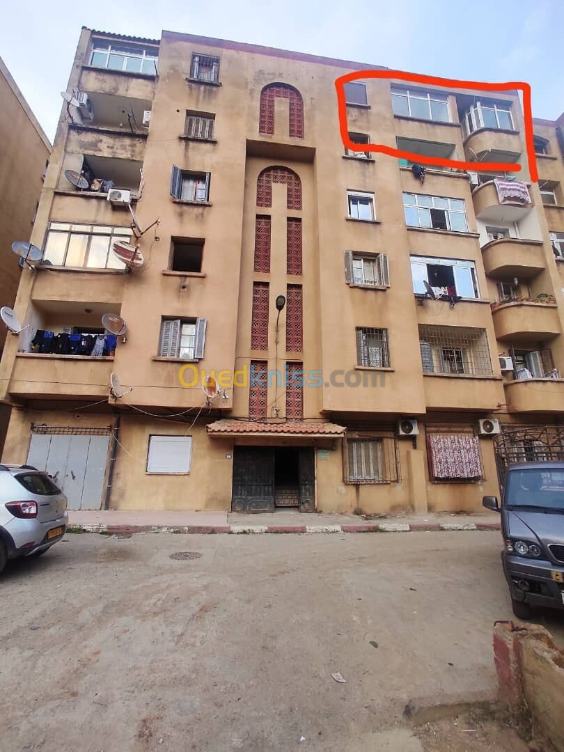 Vente Appartement F4 Alger Bachdjerrah