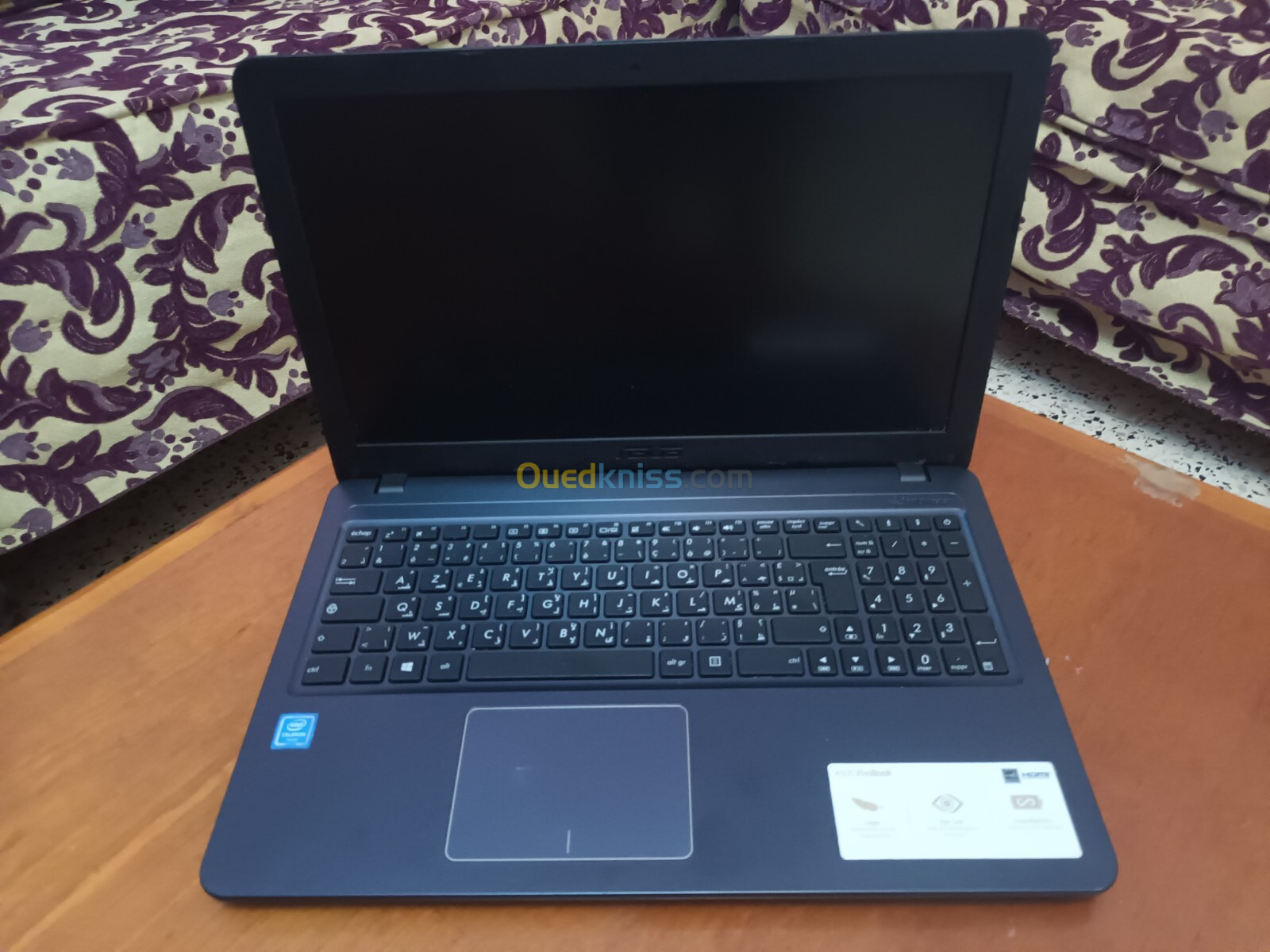 Vend PC portable ASUS VIVOBOOK  