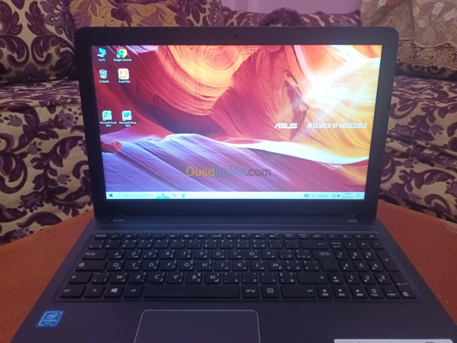 Vend PC portable ASUS VIVOBOOK  