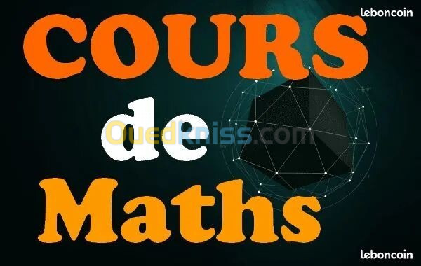 cours de maths programme français