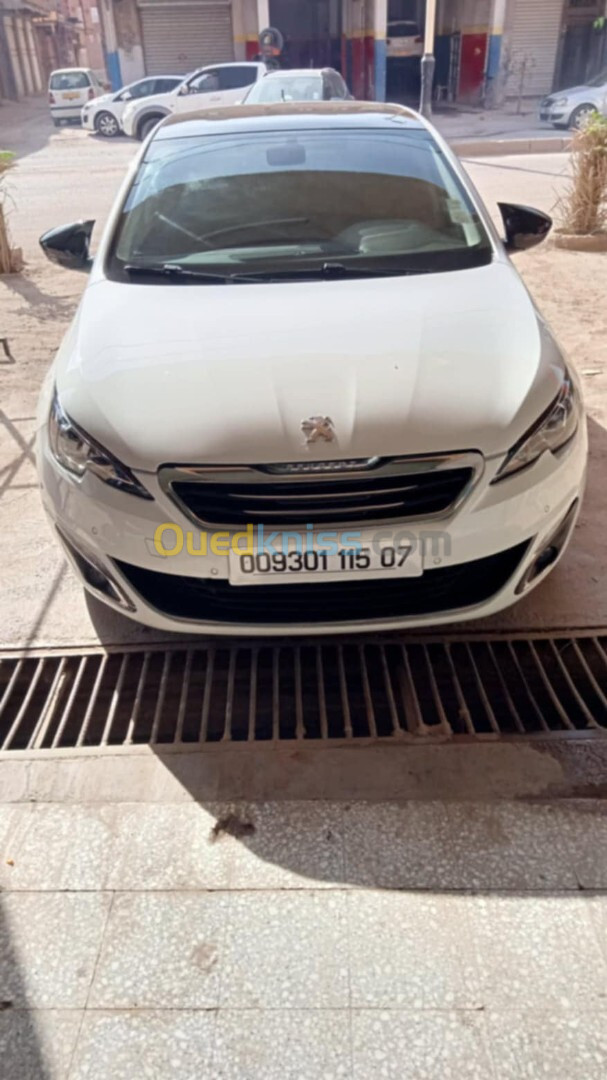 Peugeot 308 2015 Allure