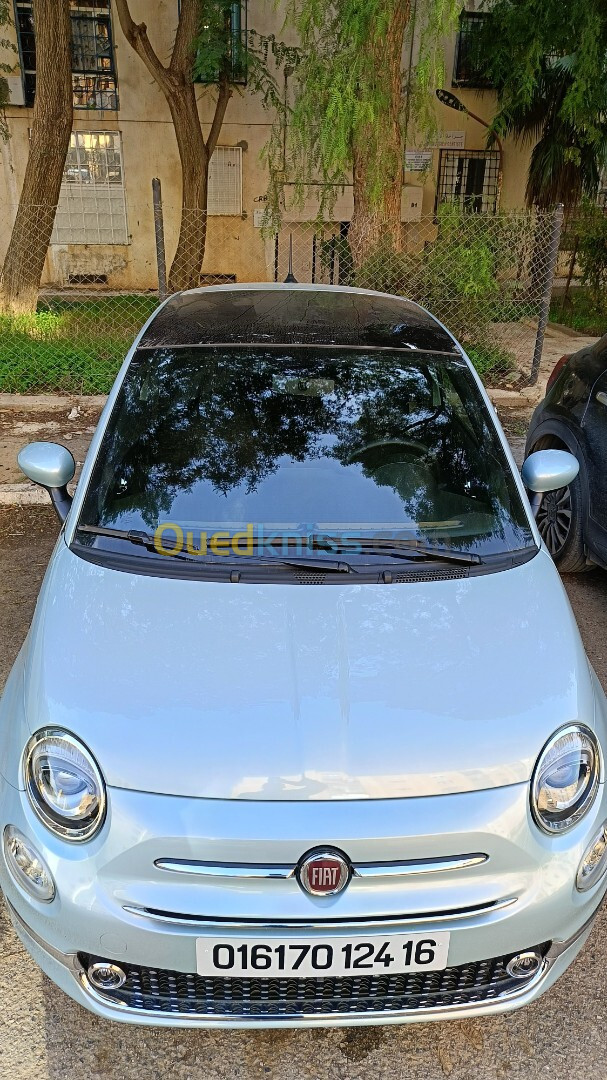 Fiat 500 2024 Club italienne