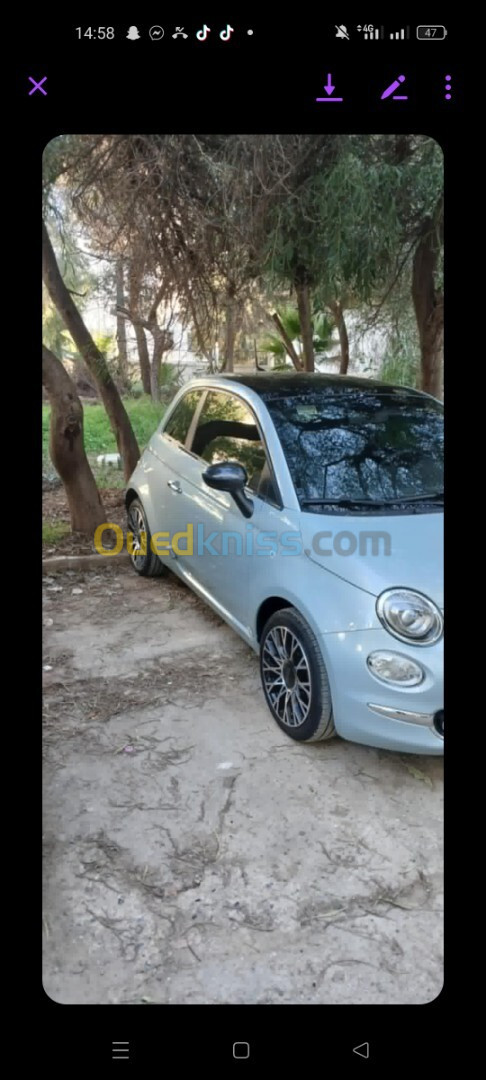 Fiat 500 2024 Dolce vita