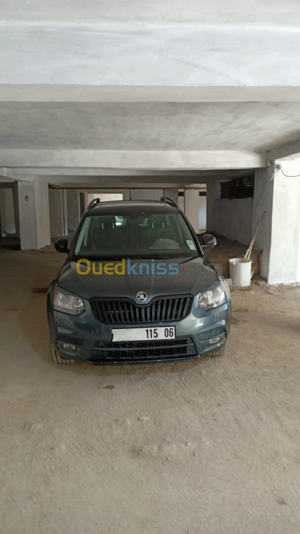 Skoda Yeti 2015 Monte Carlo