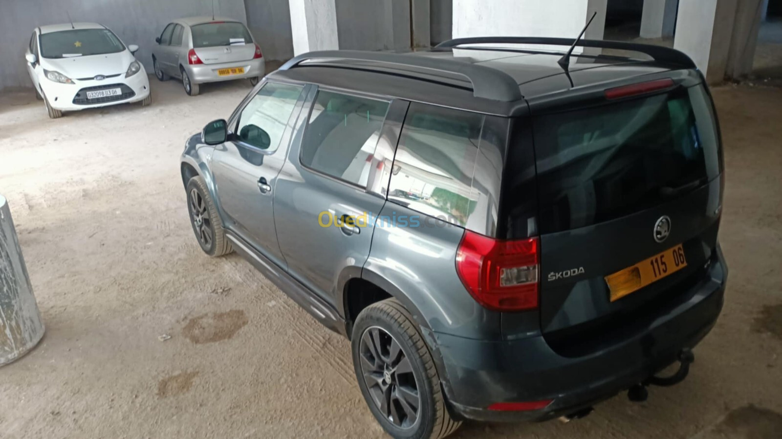 Skoda Yeti 2015 Monte Carlo