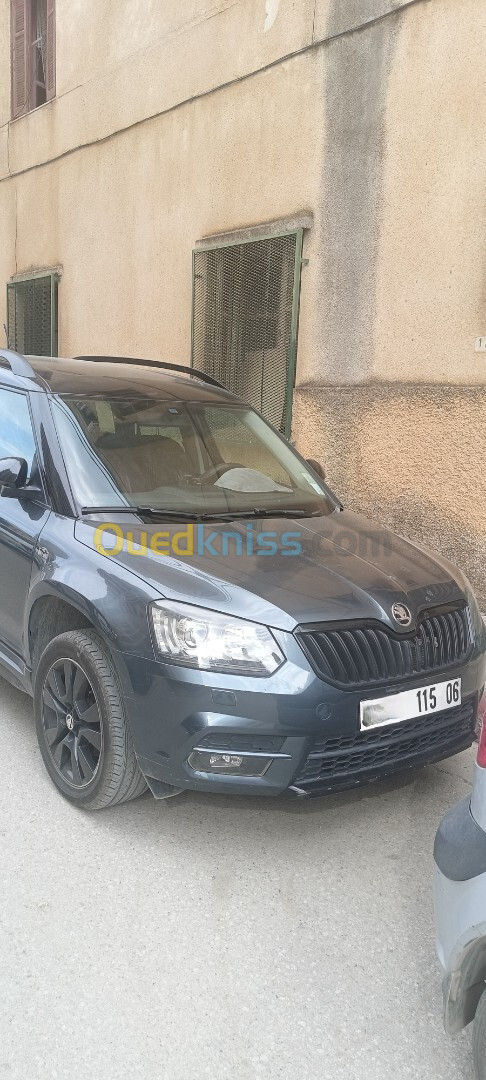 Skoda Yeti 2015 Monte Carlo