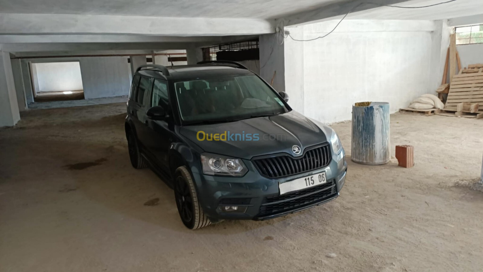 Skoda Yeti 2015 Monte Carlo