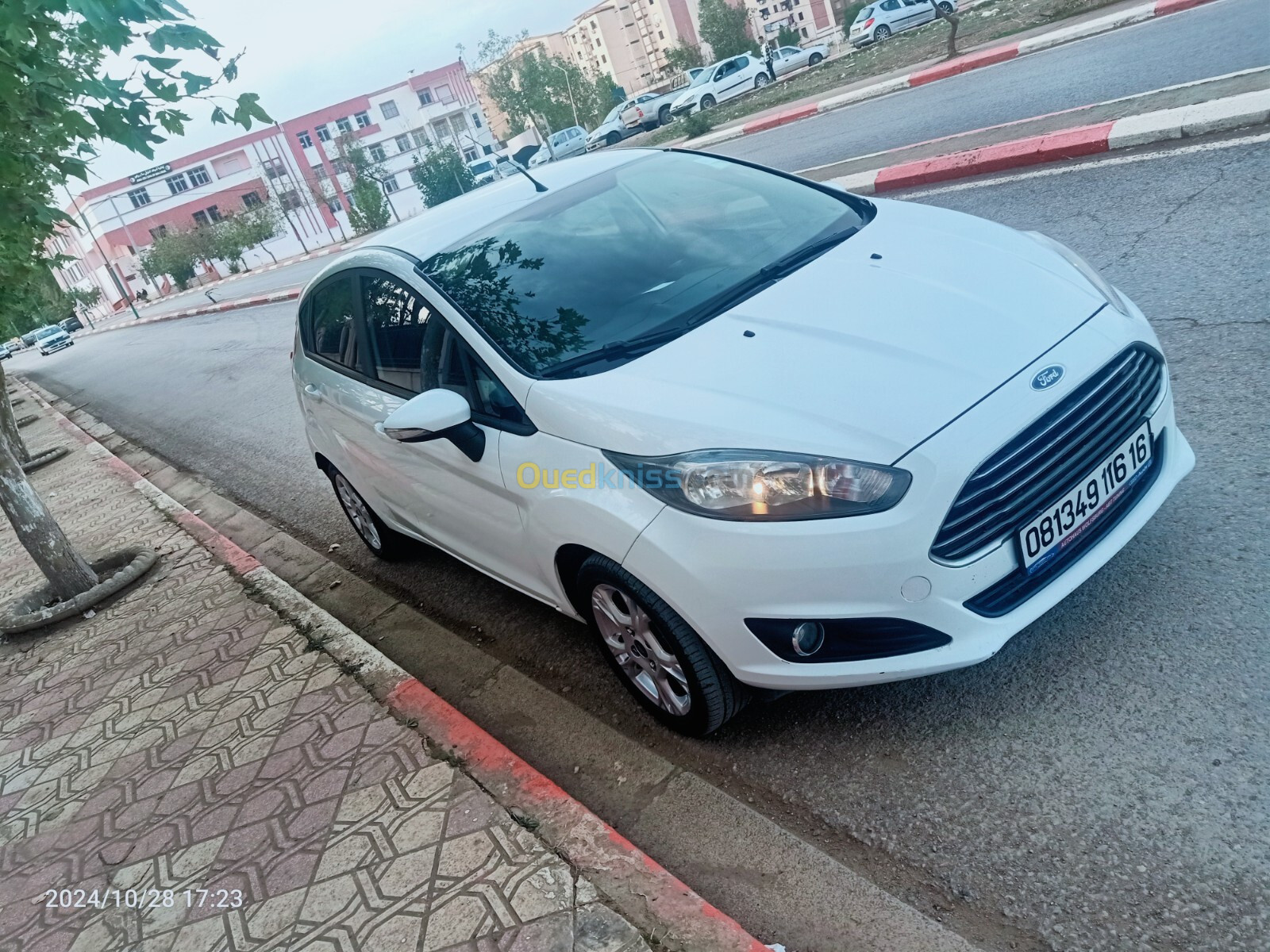 Ford Fiesta 2016 Trend Look