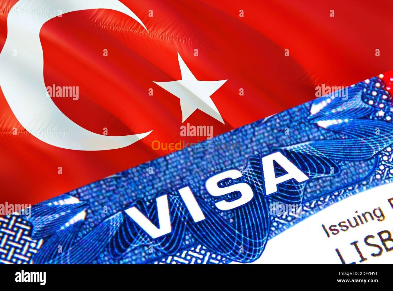 TRAITEMENT DE DOSSIER VISA TURQUIE