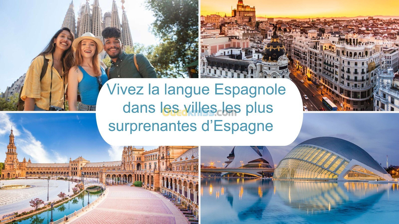 SÉJOUR LINGUISTIQUE EN ESPAGNE