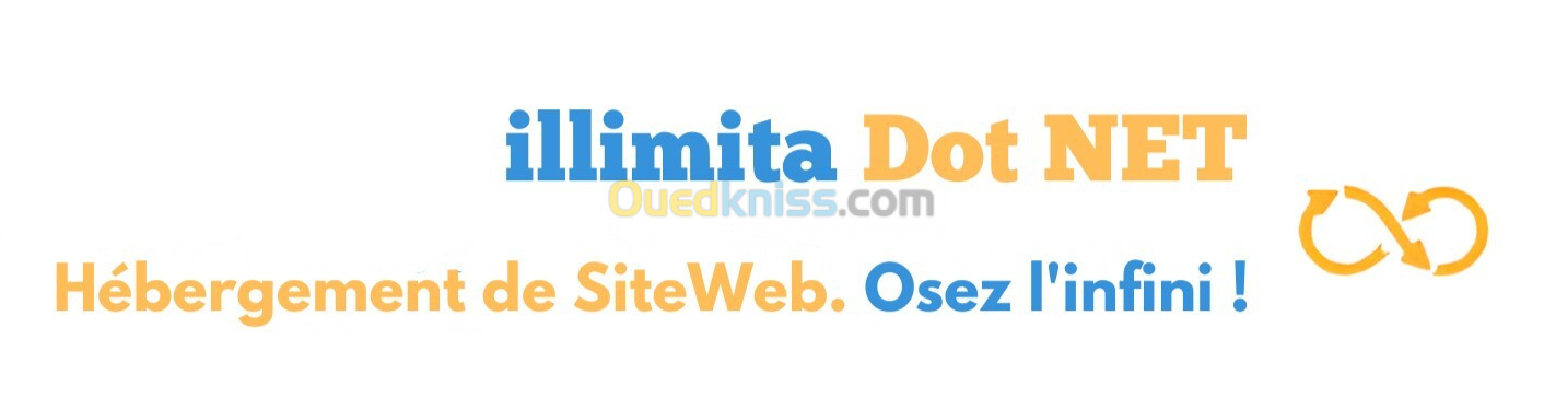 Hébergement SiteWeb professionnel illimita