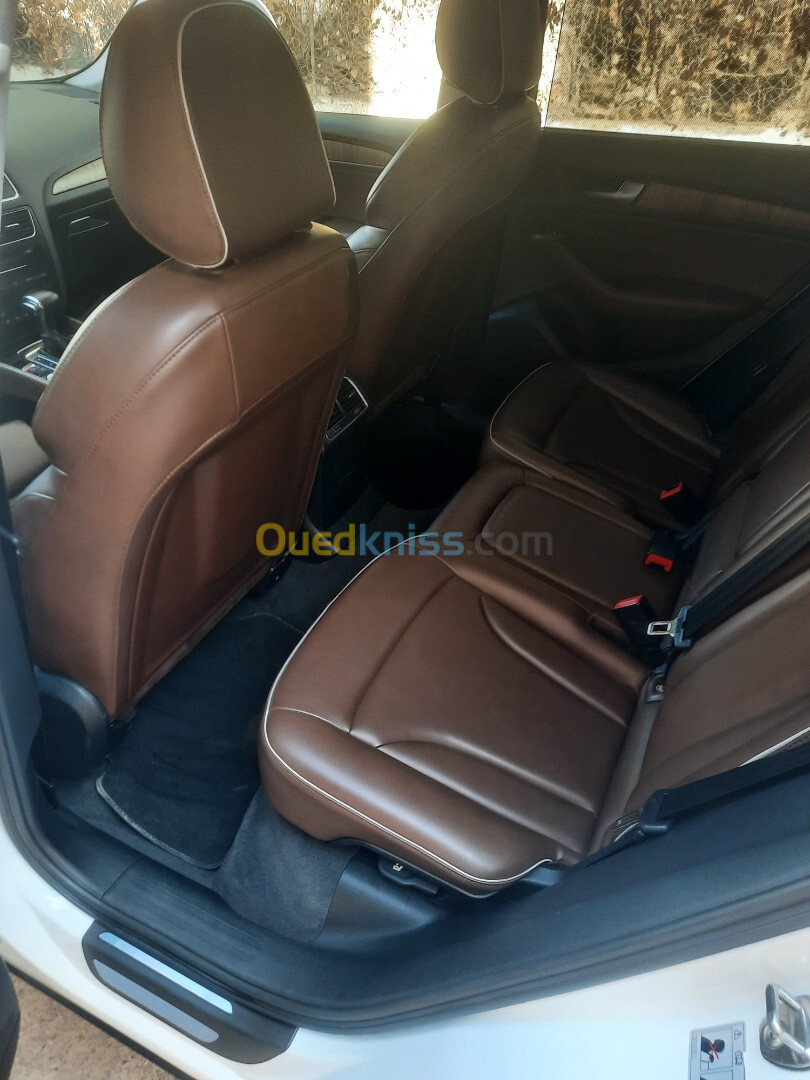 Audi Q5 2016 Off Road Pack Tech