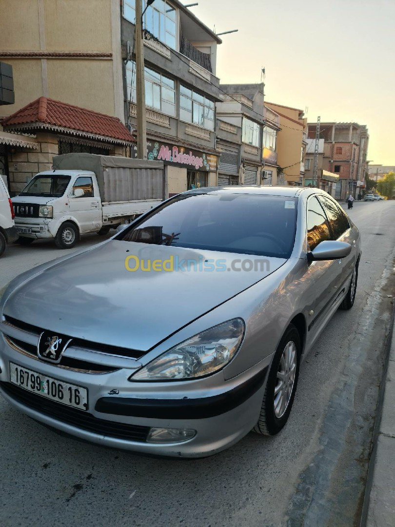 Peugeot 607 2006 